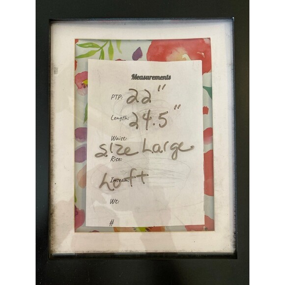 Loft Blouse Sz Large Peasant Boho Top Floral Pattern Ruffle Front Cottagecore - Picture 12 of 12